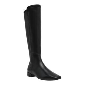Anne Klein Women's Rosina Square Toe Knee High Boots Black Size 7